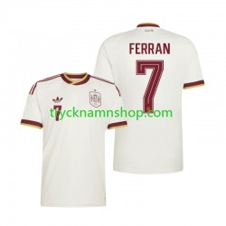 Spanien Ferran Torres 7 VM 2026 Tröja 2:a Matchställ Män Kortärmad