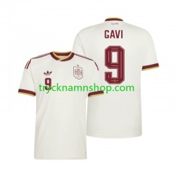 Spanien Gavi 9 VM 2026 Tröja 2:a Matchställ Män Kortärmad