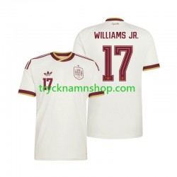 Spanien Nico Williams 17 VM 2026 Tröja 2:a Matchställ Män Kortärmad