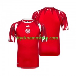 Tunisien VM 2026 Tröja 2:a Matchställ Män Kortärmad