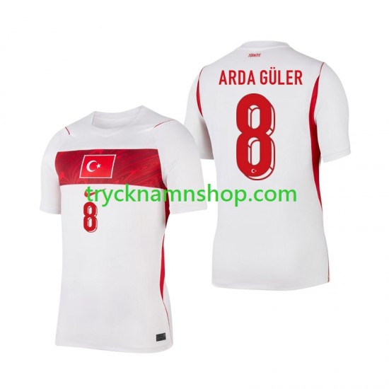 Turkiet Arda Guler 8 VM 2026 Tröja 2:a Matchställ Män Kortärmad