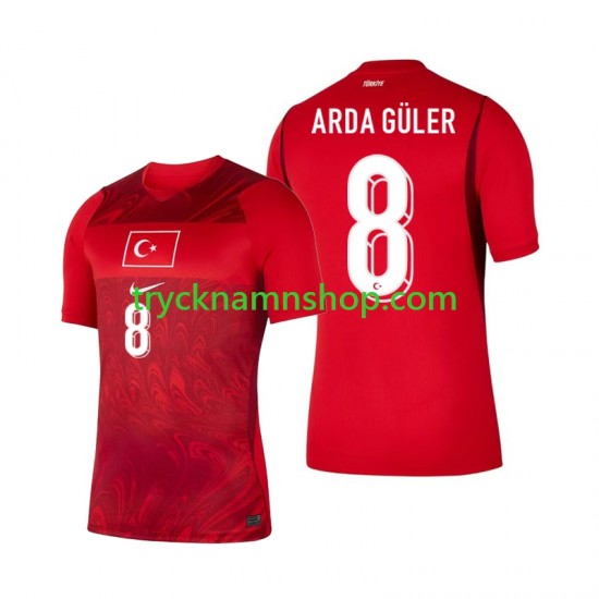 Turkiet Arda Guler 8 VM 2026 Tröja 1:a Matchställ Män Kortärmad
