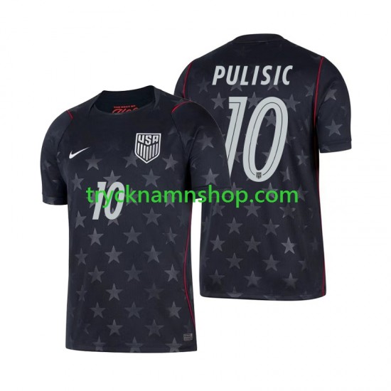 USA Christian Pulisic 10 VM 2026 Tröja 2:a Matchställ Män Kortärmad