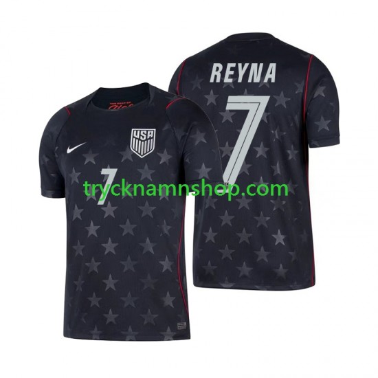 USA Giovanni Reyna 7 VM 2026 Tröja 2:a Matchställ Män Kortärmad
