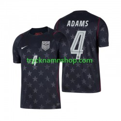 USA Tyler Adams 4 VM 2026 Tröja 2:a Matchställ Män Kortärmad