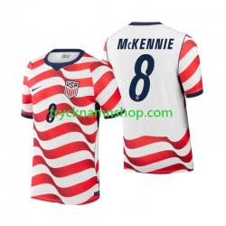 USA Weston McKennie 8 VM 2026 Tröja 1:a Matchställ Män Kortärmad
