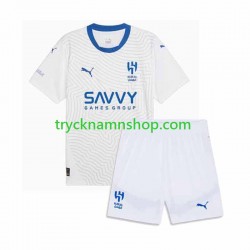 Al-Hilal 2024-2025 Tröja 2:a Matchställ Barn Kortärmad