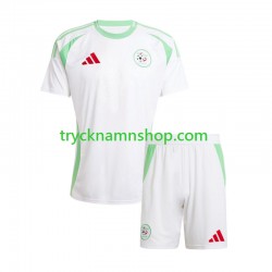 Algeriet 2024-2025 Tröja 1:a Matchställ Barn Kortärmad