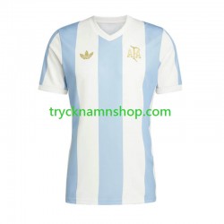 Argentina 50 Anniversary Tröja 1:a Matchställ Män Kortärmad