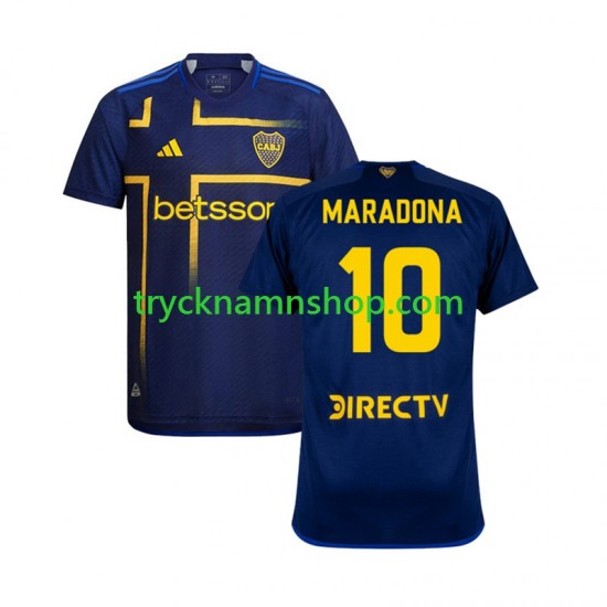 Boca Juniors MARADONA 10 2024-2025 Tröja 3:e Matchställ Män Kortärmad