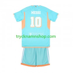 Inter Miami Lionel Messi 10 2024-2025 Tröja 3:e Matchställ Barn Kortärmad