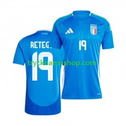 Italien Mateo Retegui 19 2024 Tröja 1:a Matchställ Män Kortärmad