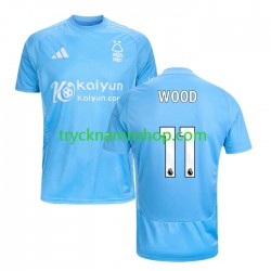 Nottingham Forest Chris Wood 11 2024-2025 Tröja 3:e Matchställ Män Kortärmad