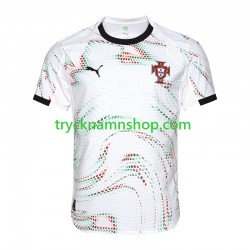 Portugal 2025 Tröja 2:a Matchställ Män Kortärmad