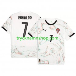Portugal RONALDO 7 2025 Tröja 2:a Matchställ Män Kortärmad