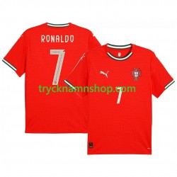 Portugal RONALDO 7 2025 Tröja 1:a Matchställ Män Kortärmad