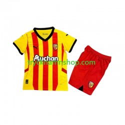 RC Lens 2024-2025 Tröja 1:a Matchställ Barn Kortärmad