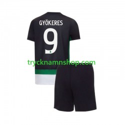 Sporting Lissabon Gyokeres 9 2024-2025 Tröja 1:a Matchställ Barn Kortärmad