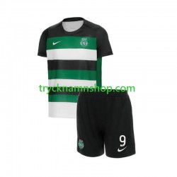 Sporting Lissabon Gyokeres 9 2024-2025 Tröja 1:a Matchställ Barn Kortärmad