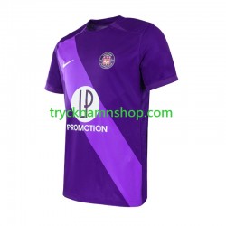 Toulouse FC 2024-2025 Tröja 1:a Matchställ Män Kortärmad