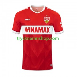 VfB Stuttgart 2024-2025 Tröja 2:a Matchställ Män Kortärmad
