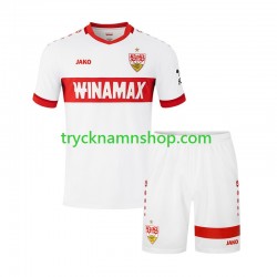 VfB Stuttgart 2024-2025 Tröja 1:a Matchställ Barn Kortärmad