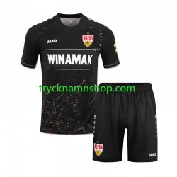 VfB Stuttgart 2024-2025 Tröja 3:e Matchställ Barn Kortärmad
