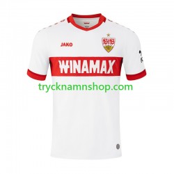 VfB Stuttgart 2024-2025 Tröja 1:a Matchställ Män Kortärmad