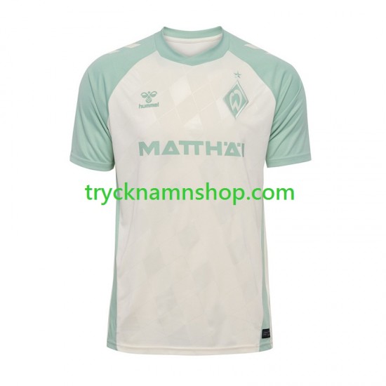 Werder Bremen 2024-2025 Tröja 2:a Matchställ Män Kortärmad