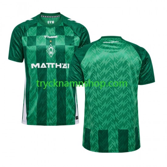 Werder Bremen 2024-2025 Tröja 1:a Matchställ Män Kortärmad
