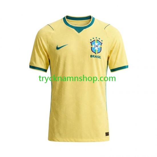 Brasilien VM 2026 Tröja 1:a Matchställ Män Kortärmad
