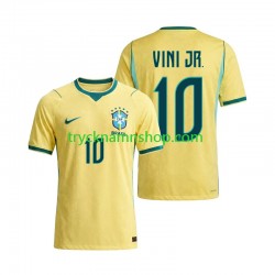 Brasilien Vinicius Junior 10 VM 2026 Tröja 1:a Matchställ Män Kortärmad