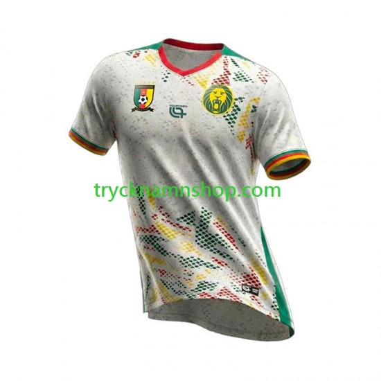 Kamerun 2026 Tröja 2:a Matchställ Män Kortärmad