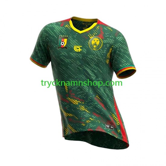 Kamerun 2026 Tröja 1:a Matchställ Män Kortärmad