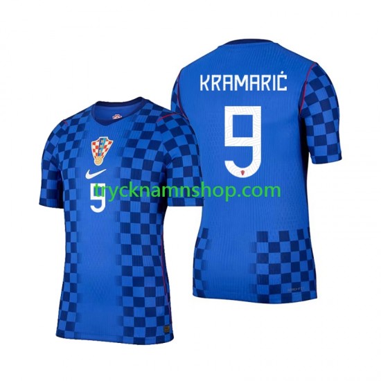 Kroatien Andrej Kramaric 9 VM 2026 Tröja 2:a Matchställ Män Kortärmad