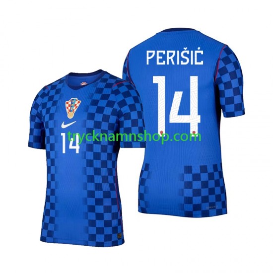 Kroatien Ivan Perisic 14 VM 2026 Tröja 2:a Matchställ Män Kortärmad