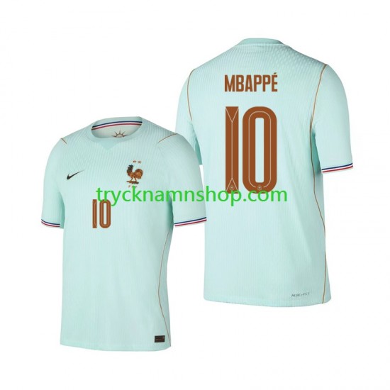 Frankrike Kylian Mbappe 10 VM 2026 Tröja 2:a Matchställ Män Kortärmad