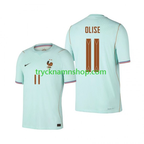 Frankrike Michael Olise 11 VM 2026 Tröja 2:a Matchställ Män Kortärmad