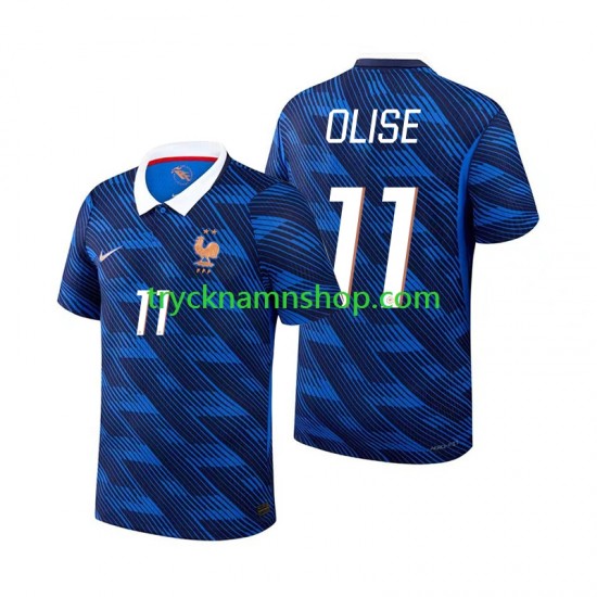 Frankrike Michael Olise 11 VM 2026 Tröja 1:a Matchställ Män Kortärmad