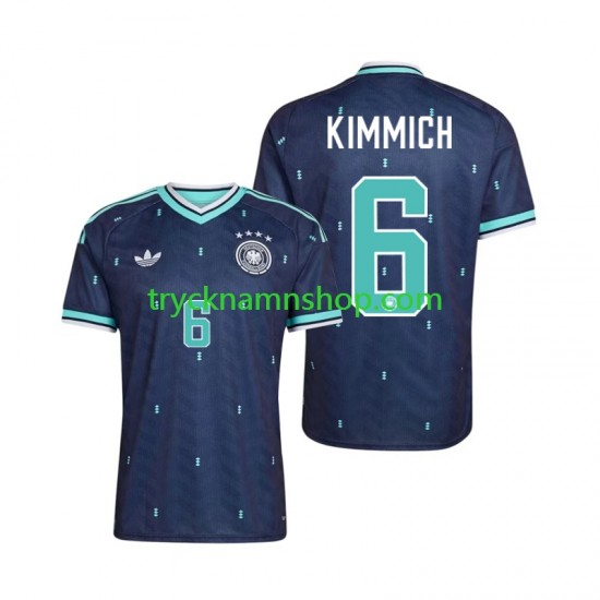 Tyskland Joshua Kimmich 6 VM 2026 Tröja 2:a Matchställ Män Kortärmad