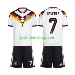 Tyskland Kai Havertz 7 VM 2026 Tröja 1:a Matchställ Barn Kortärmad