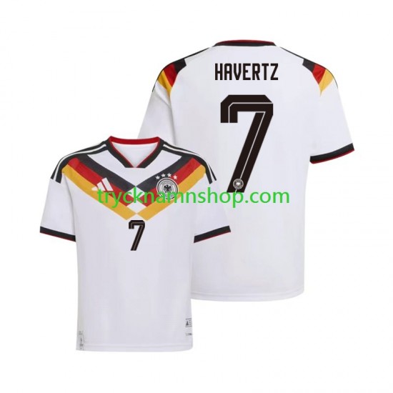 Tyskland Kai Havertz 7 VM 2026 Tröja 1:a Matchställ Män Kortärmad