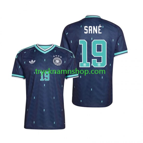 Tyskland Leroy Sane 19 VM 2026 Tröja 2:a Matchställ Män Kortärmad