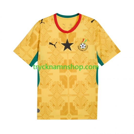 Ghana VM 2026 Tröja 2:a Matchställ Män Kortärmad