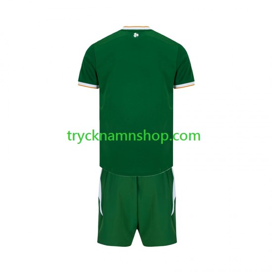Irland 2026 Tröja 1:a Matchställ Barn Kortärmad
