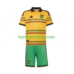 Jamaica VM 2026 Tröja 1:a Matchställ Barn Kortärmad