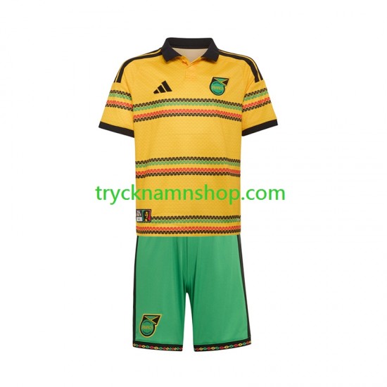 Jamaica VM 2026 Tröja 1:a Matchställ Barn Kortärmad