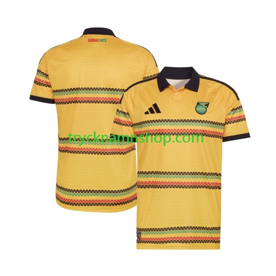 Jamaica VM 2026 Tröja 1:a Matchställ Män Kortärmad