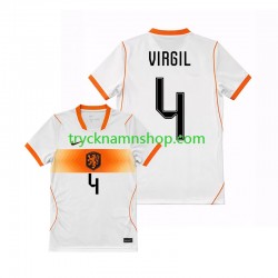 Nederländerna Virgil van Dijk 4 VM 2026 Tröja 2:a Matchställ Män Kortärmad