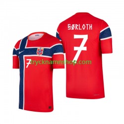 Norge Alexander Sorloth 7 VM 2026 Tröja 1:a Matchställ Män Kortärmad